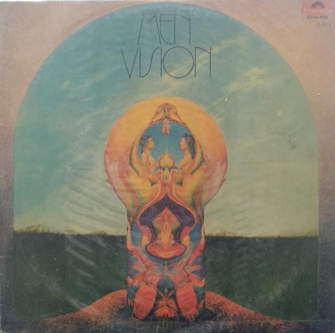 "MEN VISION" English vinyl LP