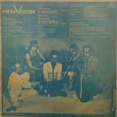 "MEN VISION" English vinyl LP