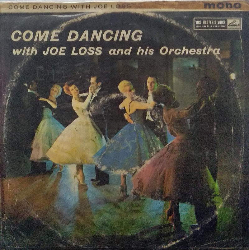 "Come Dancing Joe Loss And His Orchestra" — LP vinyl record cover