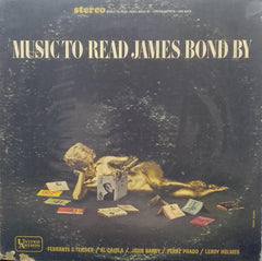 "MUSIC TO READ JAMES BOND BY" English vinyl LP