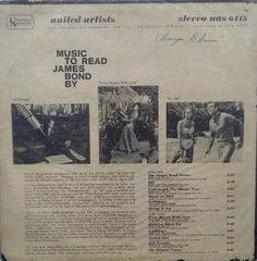 "MUSIC TO READ JAMES BOND BY" English vinyl LP