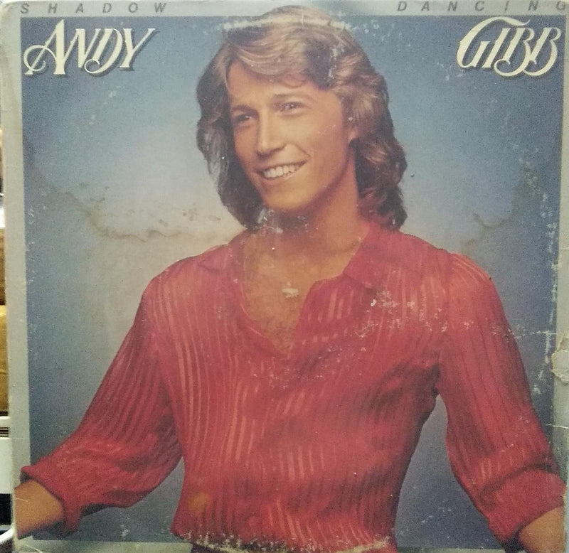 "Shadow Dancing Andy Gibb" — LP vinyl record cover
