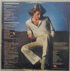 "SHADOW DANCING ANDY GIBB" English vinyl LP