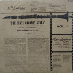 "THE BENNY GOODMAN STORY" English vinyl LP