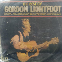 "THE BEST OF GORDON LIGHTFOOT" English vinyl LP