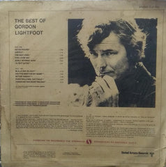 "THE BEST OF GORDON LIGHTFOOT" English vinyl LP