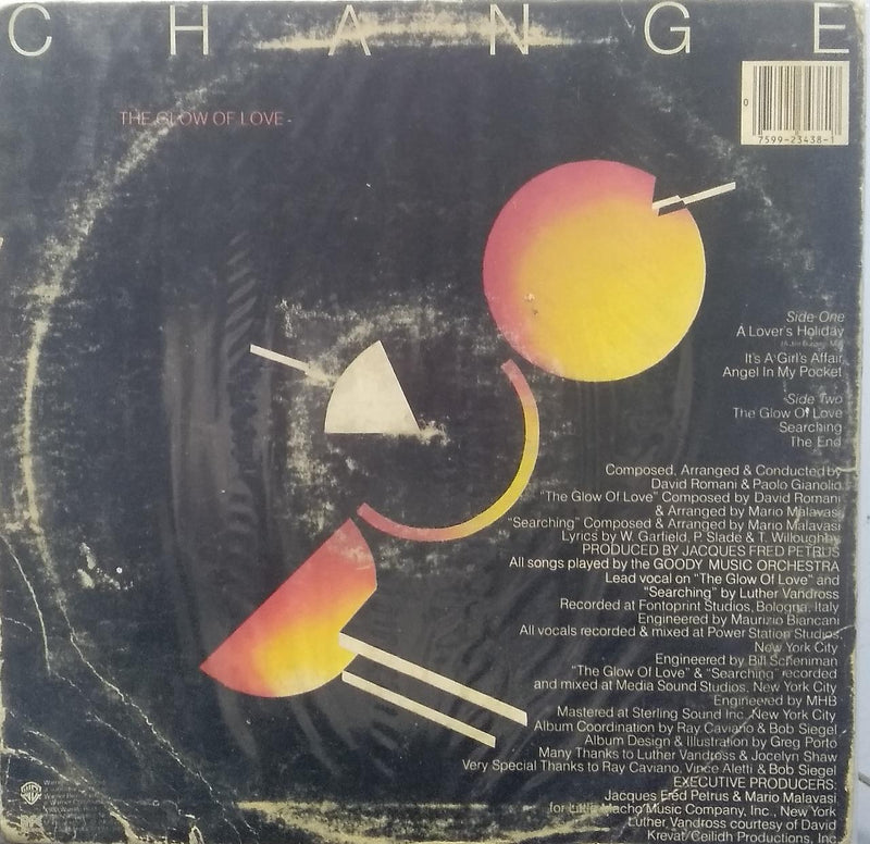 "Change The Flow Of Love" — LP vinyl record cover
