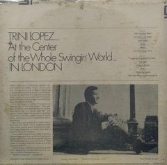 "TRINI LOPEZ IN LONDON" English vinyl LP