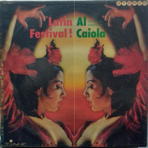 "LATIN FESTIVAL AL CAIOLA" English vinyl LP