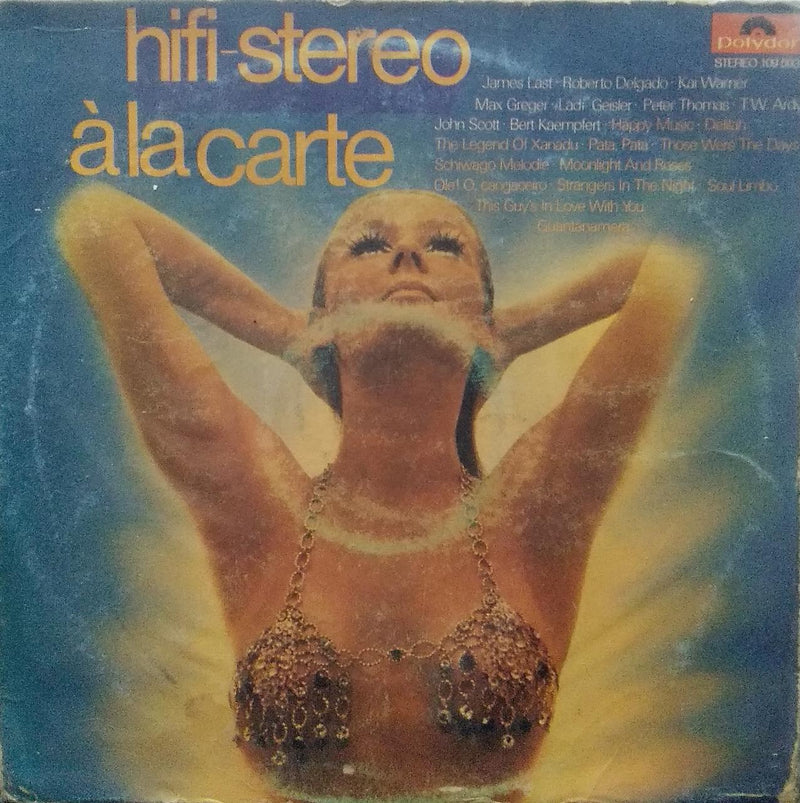 Stereo by Hifi — disco LP vinyl record cover