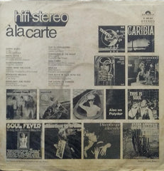HIFI - STEREO - DISCOTHEK" English vinyl LP
