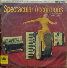 "SPECTACULAR ACCORDIONS" English vinyl LP