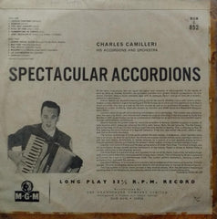 "SPECTACULAR ACCORDIONS" English vinyl LP