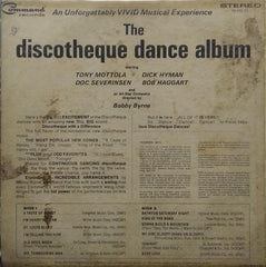 "THE DISCOTHEQUE DANCE ALBUM" English vinyl LP