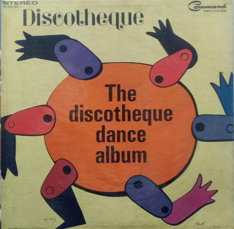 "THE DISCOTHEQUE DANCE ALBUM" English vinyl LP