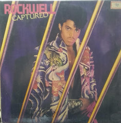 "ROCKWELL CAPTURED" English vinyl LP