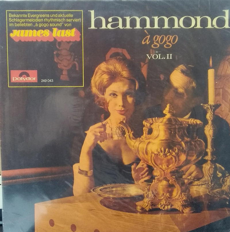 "Hammond A Gogo Volume 2" — LP vinyl record cover