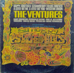 "THE VENTURES SUPER PSYCHEDELIC" English vinyl LP
