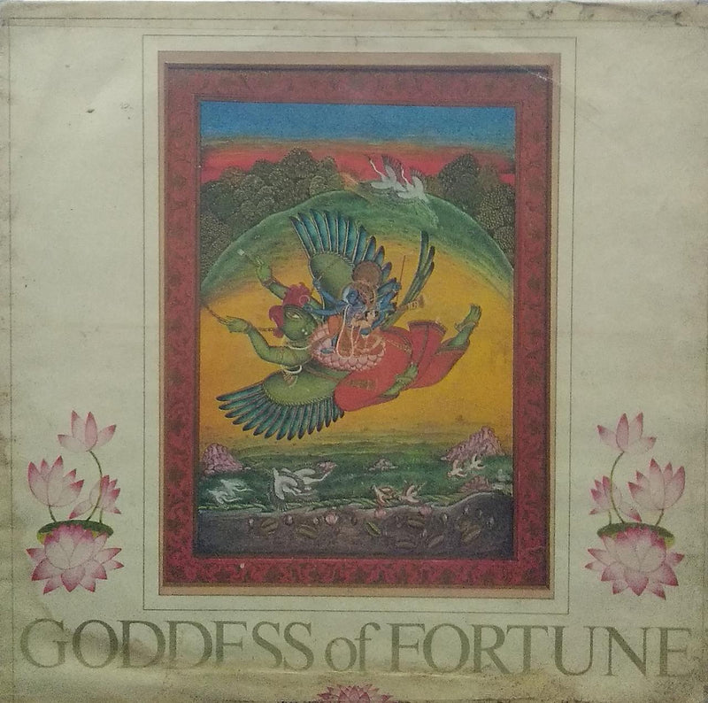 "Goddess Of Fortune" — LP vinyl record cover