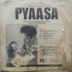 "PYAASA" Hindi vinyl LP