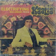 "ELECTRIFYING DIALOGUES FROM KAALIA" Hindi vinyl LP