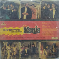 "ELECTRIFYING DIALOGUES FROM KAALIA" Hindi vinyl LP