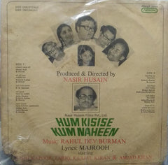 "HUM KISISE KUM NAHEEN" Hindi vinyl LP