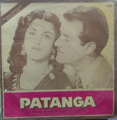 "PATANGA" Hindi vinyl LP