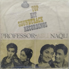 "PROFESSOR ASLI NAQLI" Hindi vinyl LP