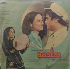 "AASHA" Hindi vinyl Lp