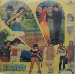 "KAAMYAB" Hindi vinyl LP