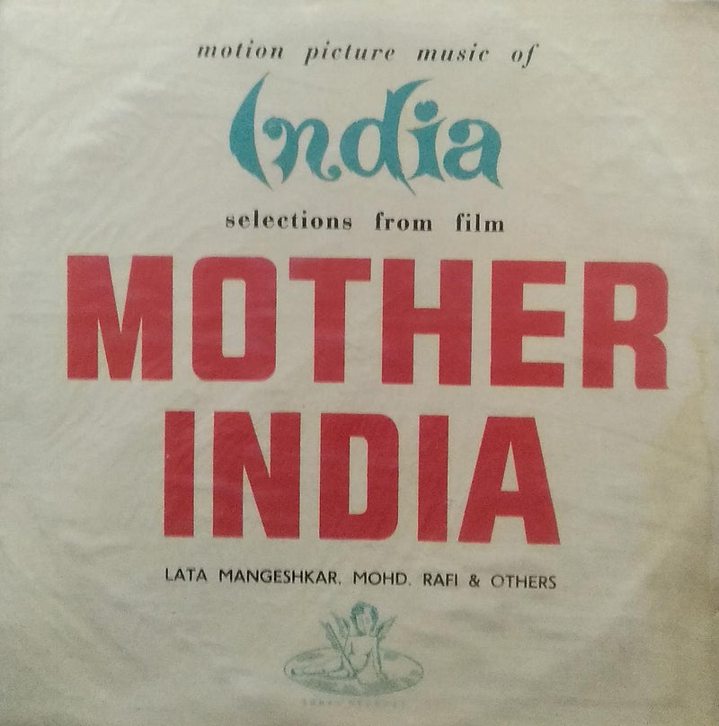"Mother India" — Bollywood LP vinyl record cover