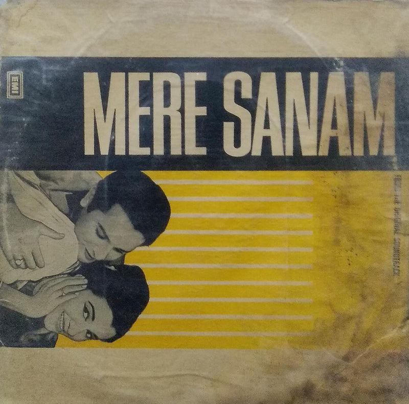 "Mere Sanam" — Bollywood LP vinyl record cover