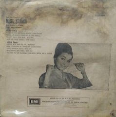 "MERE SANAM" Hindi Vinyl LP