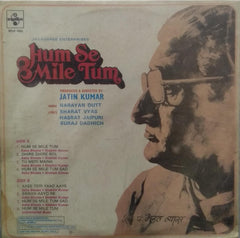 "HUM SE MILE TUM" Hindi vinyl LP