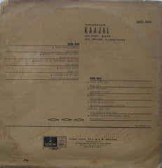 "KAAJAL" Hindi vinyl LP