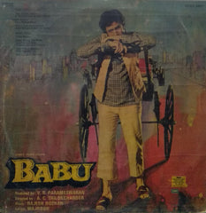 "BABU" Hindi vinyl LP
