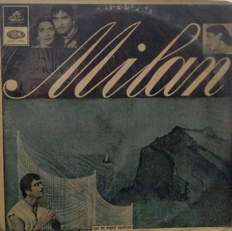 "Milan" — Bollywood LP vinyl record cover