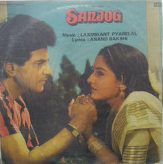"SANJOG" Hindi vinyl LP