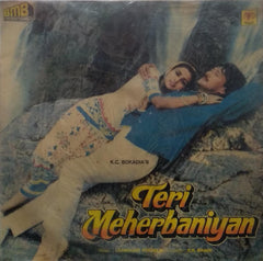"TERI MEHERBANIYAN - K.C.BOKADIA'S" Hindi vinyl LP