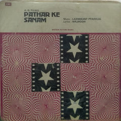 "PATHAR KE SANAM" Hindi vinyl LP