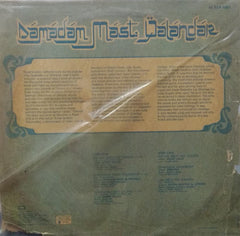 "DAMADAM MAST QALANDAR" Hindi vinyl LP