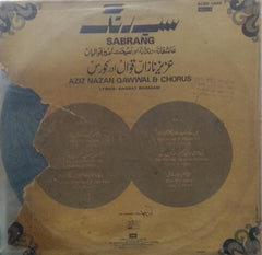 "SABRANG" Hindi vinyl LP