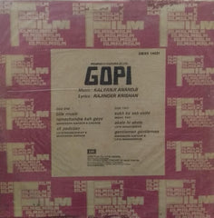 "GOPI" Hindi vinyl LP