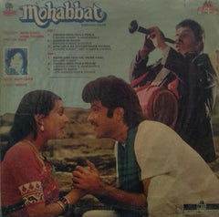 "MOHABBAT" Hindi vinyl LP