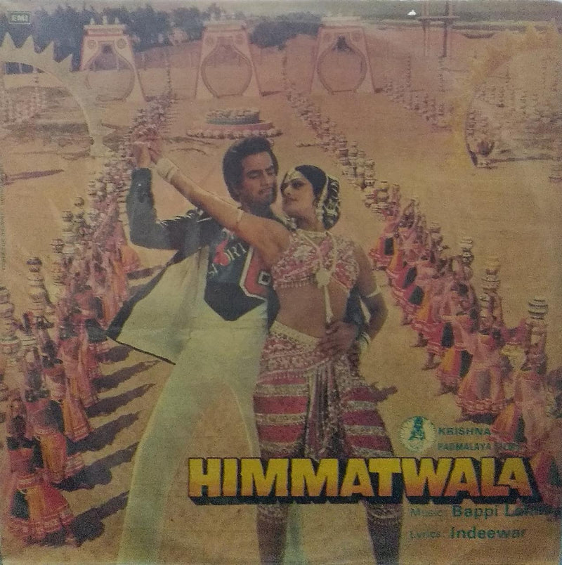 "Himmatwala" — Bollywood LP vinyl record cover