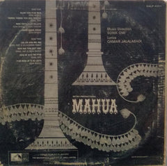 "MAHUA" Hindi vinyl LP