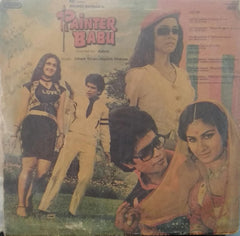 "PAINTER BABU" Hindi vinyl LP