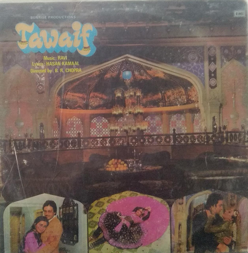 "Tawaif" — Bollywood LP vinyl record cover
