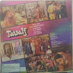 "TAWAIF" Hindi vinyl LP